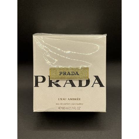 prada l'eau ambree 80ml boots